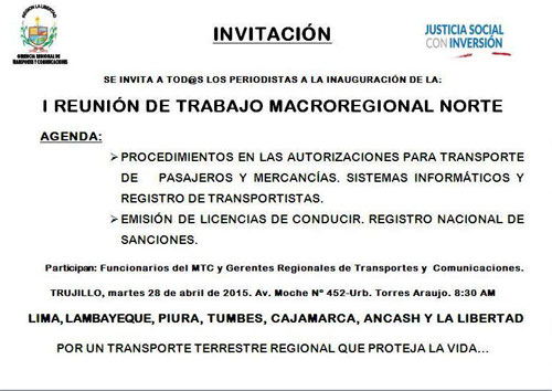 Trujillo-será-Sede-de-Reunión-Macro-Regional-Norte