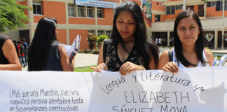 UNT rindió homenaje a una de sus docentes la Prof. Elizabeth Sánchez Moya