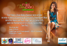 Noelia León Tello se prepara para su gran Noche de Coronación