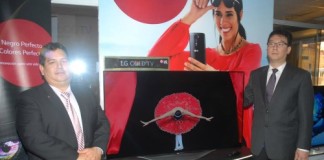 LG presenta en Trujillo su revolucionaria línea de televisores 2015