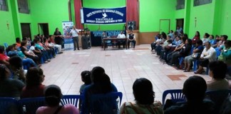 COPROSEC inaugura el programa Escuela de Padres en la I.E. Antonio Raimondi