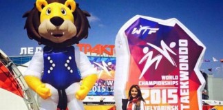 Julissa Diez Canseco obtuvo el quinto puesto en Mundial de taekwondo