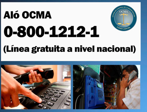 OCMA-recibe-quejas-a-través-de-Línea-Gratuita