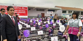 Qali Warma entrega 1,676 cocinas glp a colegios en la región La Libertad