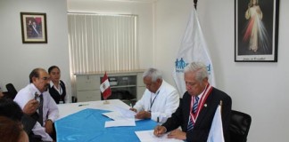 UNT y ESSALUD firmaron Plan de Trabajo por Convenio 2015