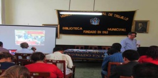 Biblioteca Municipal de Trujillo se reunió con representantes de asociaciones culturales