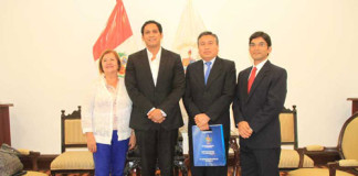 Canadienses evalúan programa ProGobernabilidad en La Libertad