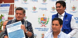 Centros Poblados Alto Trujillo y El Milagro serán elevados a la categoría de distrito