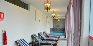 Inauguran sauna ecológico en Moche