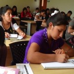 Jóvenes de Beca 18 inician clases en TECSUP