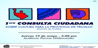 Se realizará la I Consulta Ciudadana sobre Cultura