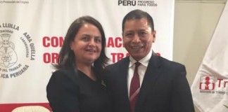 Rosario Bazán es condecorada con Orden del Trabajo en grado de «Oficial»