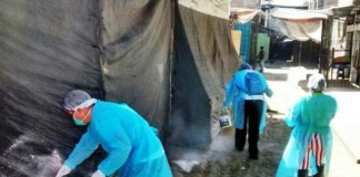 Se realizó campaña de limpieza en los mercados Tacora y Los Laureles