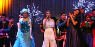 Llega a Trujillo el show aventuras congeladas