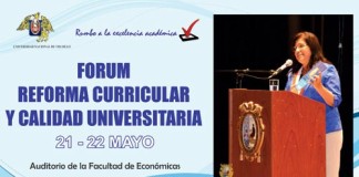 UNT realizará forum de prospectiva de la calidad y reforma curricular