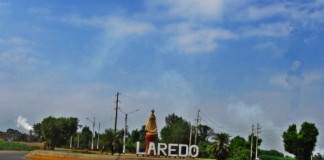 Celebraciones de Aniversario por Bodas de Plata del distrito de Laredo