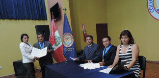 Convenio de Cooperación interinstitucional del Colegio de Biólogos de La Libertad con Perú Escala