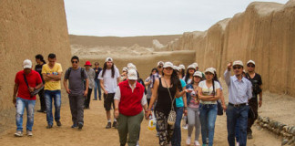 Delegación Colombiana realizó visita educativa a Sitios Arqueológicos de La Libertad