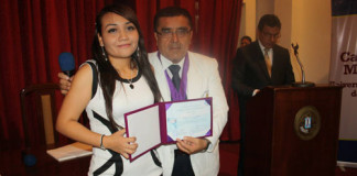 Egresada de la UNT ocupa primer puesto en examen de Residentado Médico 2015