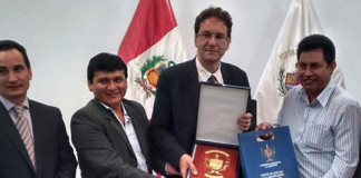 Embajador de Francia en Perú anuncia Proyectos en Trujillo