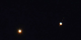 Júpiter y Venus parecerán unirse en el Cielo