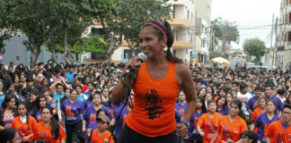 Más de mil jóvenes disfrutaron del «Aerotón 2015»