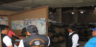 MPT realiza Campaña de Sensibilización a vendedores del “Mercado las Papas”