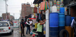 MPT reordena el Tránsito y Vía Pública del mercado La Hermelinda