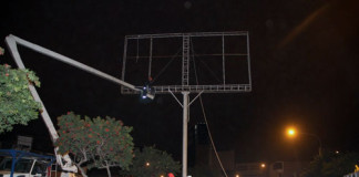 MPT retira cinco Infraestructuras Publicitarias de la av. América