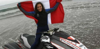 Paloma Noceda en lo más alto del Campeonato P1 AquaX USA 2015