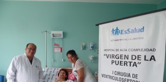Se realizó con éxito la Primera Cirugía Cardiovascular en Hospital de Alta Complejidad “Virgen de la Puerta”