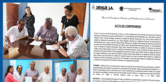 Se firmó convenio entre Municipalidad Provincial de Trujillo, SEDALIB y el SEGAT