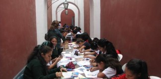 Se realizó Concurso de Pintura en Museo de Arqueología de la UNT
