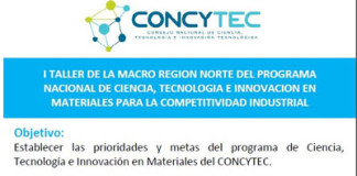 Universidad Nacional de Trujillo será sede de Evento del CONCYTEC