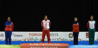 Alexandra Grande consiguió cuarta Medalla de Oro para el Perú