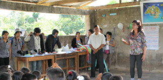 Alumnos de la UNT visitan Comunidades amazónicas Shawi y Shucshuyacu