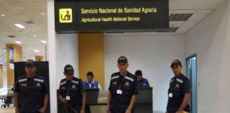 Brigada Canina evita el ingreso de Plagas al País
