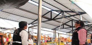 Cambian techos de Ex Mercado Mayorista después de casi 60 años
