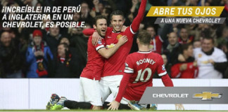 Chevrolet proyecta crecimiento de 20% gracias a la campaña “Manchester United”