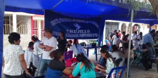 Coprosec de Trujillo realizó campaña de salud en Urb. San Isidro