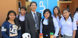 Emprendedores e Innovadores en Feria de Tecsup 2015