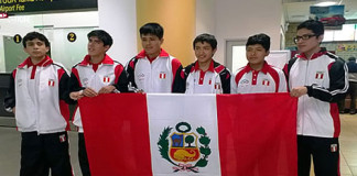 Escolares representan al Perú en Olimpiada Mundial de Matemática