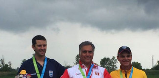 Francisco Boza ganó la primera Medalla de Oro en la modalidad de Fosa en Tiro
