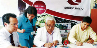 Hospital Metropolitano de ESSALUD firmó convenio con empresas del Grupo Rocío