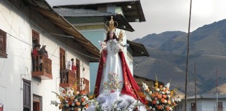 Huamachuco se prepara para la Fiesta en Honor a la Santísima Virgen de Alta Gracia