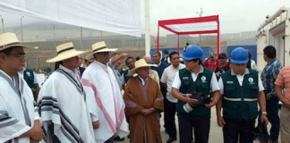 Inauguran Puesto de Control de la mosca de la fruta en Salaverry