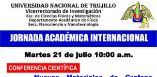 Investigadora de Universidad Brasileña brindará Conferencias de Nanotecnología en UNT