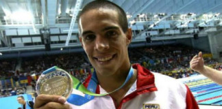 Mauricio Fiol ganó Medalla de Plata en 200 metros Mariposa