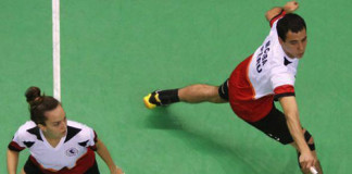 Mario Cuba y Katherine Winter ganaron Medalla de Bronce en Bádminton