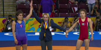 Peruana Yanet Sovero gana la Medalla de Bronce en Lucha Libre